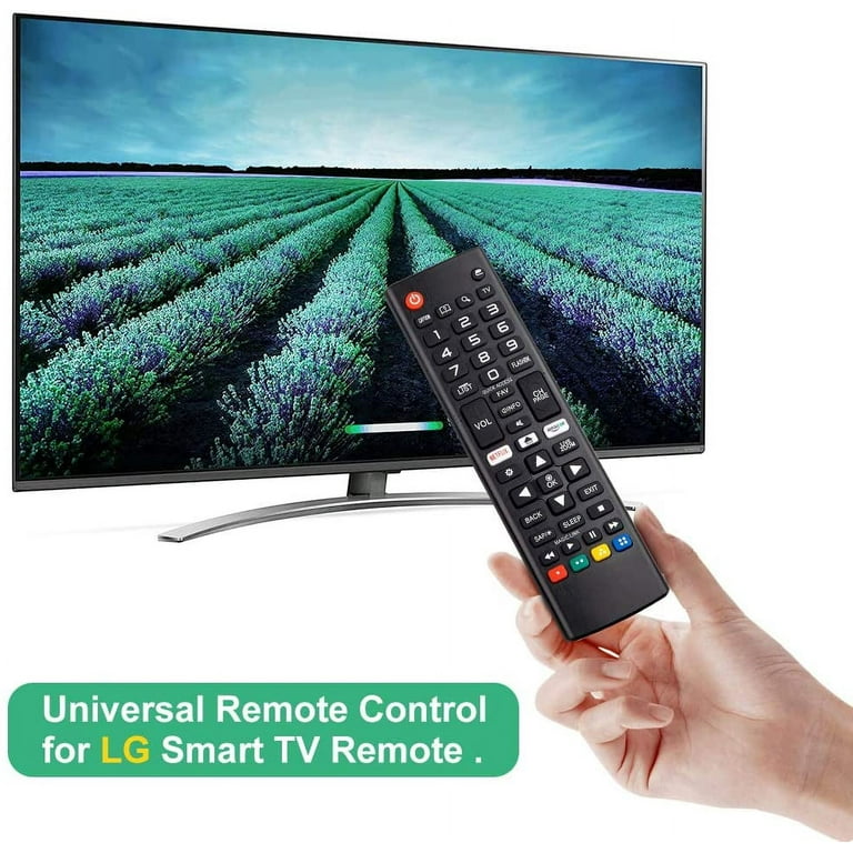 Télécommande tv universelle compatible avec lg lcd led plasma