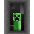 thumbnail image 1 of Minecraft Couverture en Peluche, 1 of 2