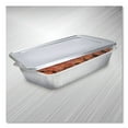 thumbnail image 2 of Handi-Foil 2050-45-50FC 12.88 in. x 20.81 in. x 0.62 in. Steam Table Pan Lids with Full Curl Edge (50/Carton), 2 of 4