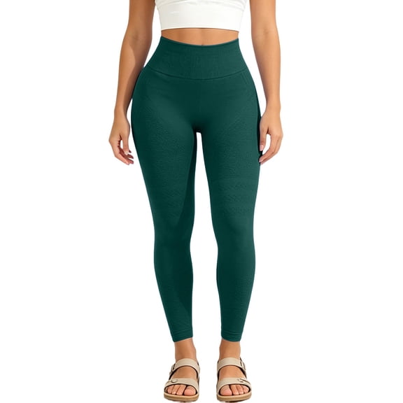 Holzkary 3D Compression Leggings Women Push Up Sculpting Fitness Pants Lounge Pants No Curling Lift Pants 3D Cellulite Leggings Butt Lift Redefine Your Silhouette Effortlessly Anti Cellulite Leggings