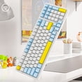 thumbnail image 5 of K96 Gamer Keypad 100 teclas Bluetooth compatible Hot-Swap Keyboard 2.4G USB/Type-C, 5 of 5