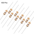 thumbnail image 2 of 400pcs Axial  Carbon Film Resistors 390 Ohm 0.25W 5%Tolerances 4 Color Bands, 2 of 2