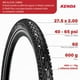 thumbnail image 2 of Llanta para bicicleta R27.5 x2.0 Kwick Plus negro M, 2 of 7