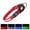 Red Light, variant on YUNOVA IPX7 Waterproof LED Light Up Dog Collar, Type-C Rechargeable Glowing Pet Collar with AirTag Holder, Compatible with Apple AirTag, 3 Modes for Night Safety