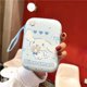 thumbnail image 1 of Sanrios Kuromi Cinnamoroll My Melody Pochacco Kittys pompurin Xo-bolsa de almacenamiento para cargador de Cable de datos de auriculares de dibujos animados, 1 of 4