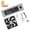 Black, variant on YAHHU Automatic Egg Incubator Controller Kit DIY Poultry Hatching Machine for Chicken Duck Eggs, 110V US Plug, 13.8 inches / 35 cm, Black