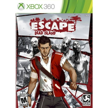 Escape Dead Island Xbox 360 Pre Owned Walmart Com - roblox flood escape 2 flood island xbox roblox free