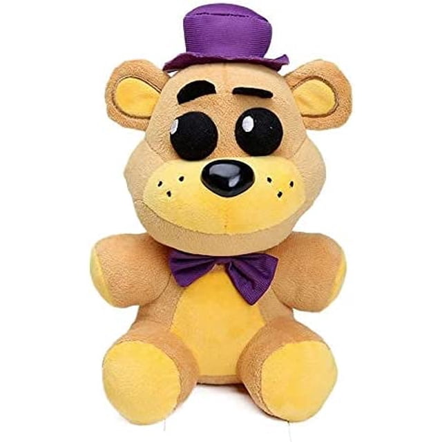 FNAF Plushies 25,4 cm – All Characters Five Nights at Freddys Golden Freddy Peluche de Fredbear Cupcake Nightmare Bonnie Felpy, Fazbear Frostbear Chica Phantom Foxy peluche – Muñecas de peluche Xishao Juguetes