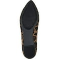 thumbnail image 4 of JOURNEE COLLECTION Womens Brown Leopard Print Foam Comfort Stretch Tayleen Pointed Toe Slip On Flats Shoes 9.5 M, 4 of 4