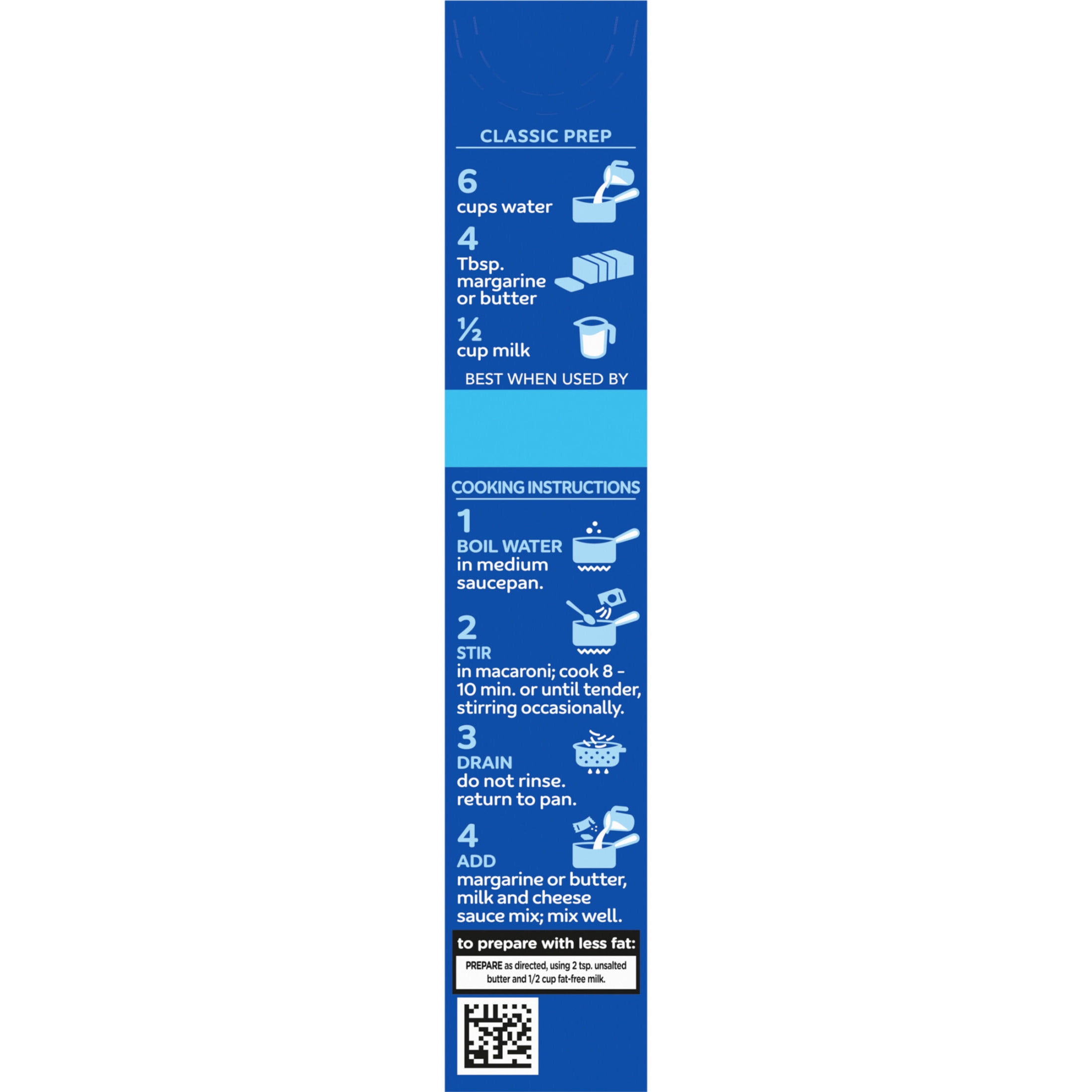 Kraft Mac and Cheese, 12 Boxes, for Easy Dinner or Dinner Sides, Thick 'n Creamy, No Artificial Flavors, Preservatives or Dyes, 7.25 oz