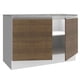 thumbnail image 4 of Gabinete Bajo Bufetera Madesa Glamy 120cm Con Encimera BM, 4 of 5