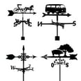 thumbnail image 3 of Vintage Animal Weather Vane Wind Direction Indicator B, 3 of 4
