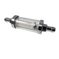 thumbnail image 1 of R9245 0.37 in. Glass Fuel Filter, Chrome & Clear, 1 of 1