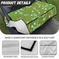 thumbnail image 6 of Whosucclay Love Golf Golf Cart Seat Cover, Breathable Golf Cart Seat Protector 4 Front Pockets Anti‑Fade Golf Seat Cover for More 2 Person Seats, 6 of 7