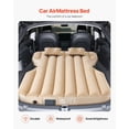 thumbnail image 4 of Car Air Mattress, Inflatable Camping Bed for Tesla Model Y, 4 of 7