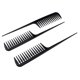 thumbnail image 5 of professional barber Teasing Con Cola De Larga, Para Peinar, Peinar Y Teñir El Cabello Colorear Resaltar Seccionando Desenredar ... (3Pcs) jinwen Peine de burlas para cabello fino, 5 of 8