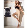 thumbnail image 5 of Suprenx Women's Full-Length Seamless High Waist Tummy Control Shapewear Compression Pants, 5 of 6
