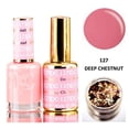 thumbnail image 2 of Set de esmaltes de uñas DAISY DND DC Pinks en gel con purpurina, 2 of 2