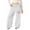 White, variant on Gelikeya Cute Bow Sweatpants for Girls Cute High Elastic Waist Pants Cute Bowknot Preppy Clothes Valentines Day Gifts, Pink & 12-13 Years