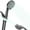 Black, variant on DITG Handheld Showerhead for Bathing 9 Spray Modes Stainless Steel High Pressure Shower Head,Chrome