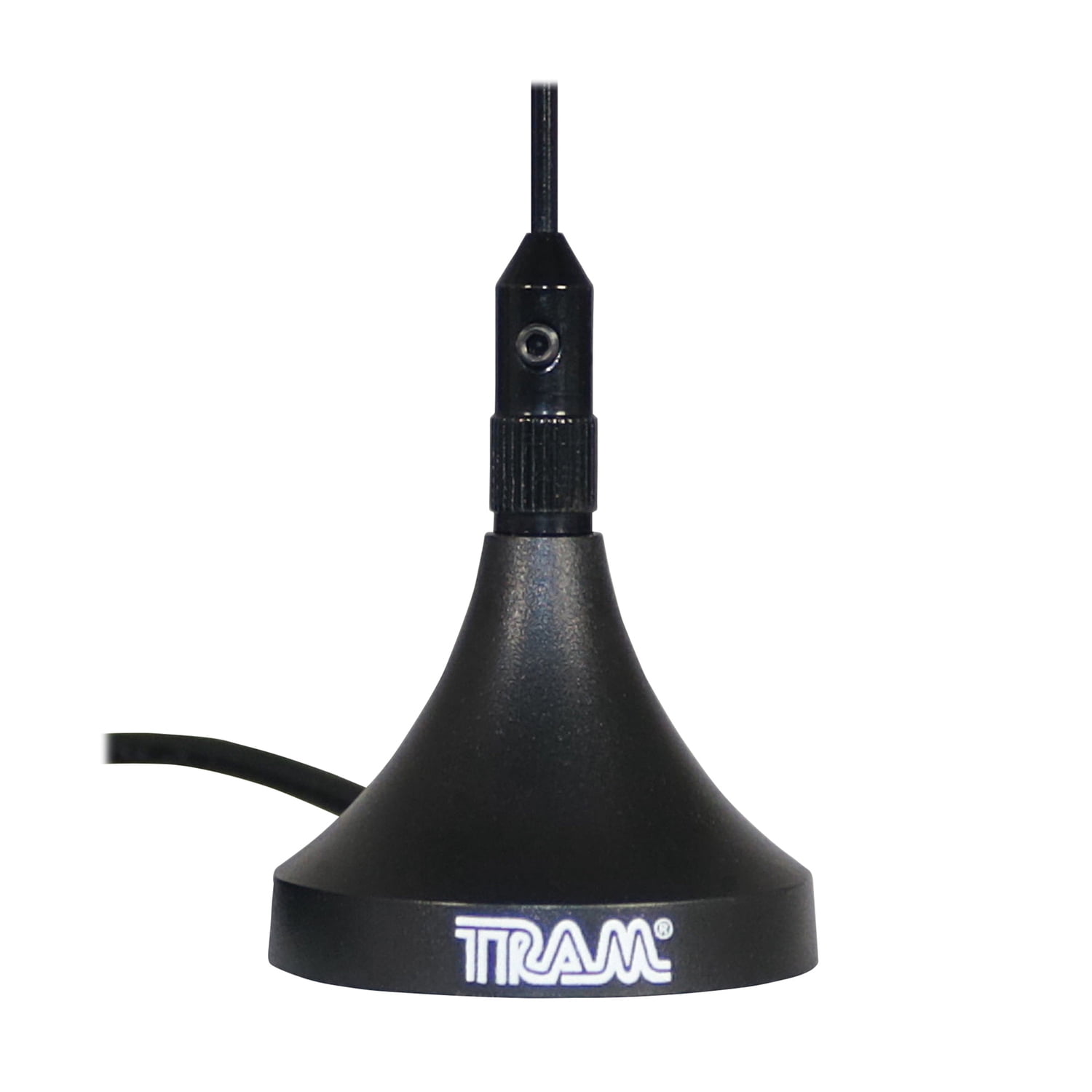 Tram Scanner Mini-Magnet Antenna VHF/UHF/800-MHz to 1,300-MHz with SMA-Male Connector