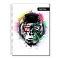 thumbnail image 4 of Cuaderno Profesional A4 Ferrini Espiral Metálico 100 Hojas Pack 6 Raya Masculino, 4 of 7