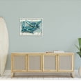 thumbnail image 2 of Stupell Industries Northpoint Sea Turtles Sealife Graphic Art White Framed Art Print Wall Art, Design by Paul Brent, 2 of 8