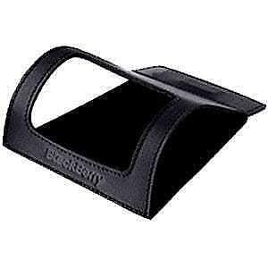 002 Rim Blackberry - RIM OEM ACC-11934-001 leather Desktop Stand for BlackBerry 8310/20/30 8300 Curve