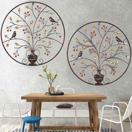 parete 62cm shopee appeso decorazione scultura lavente giardino
