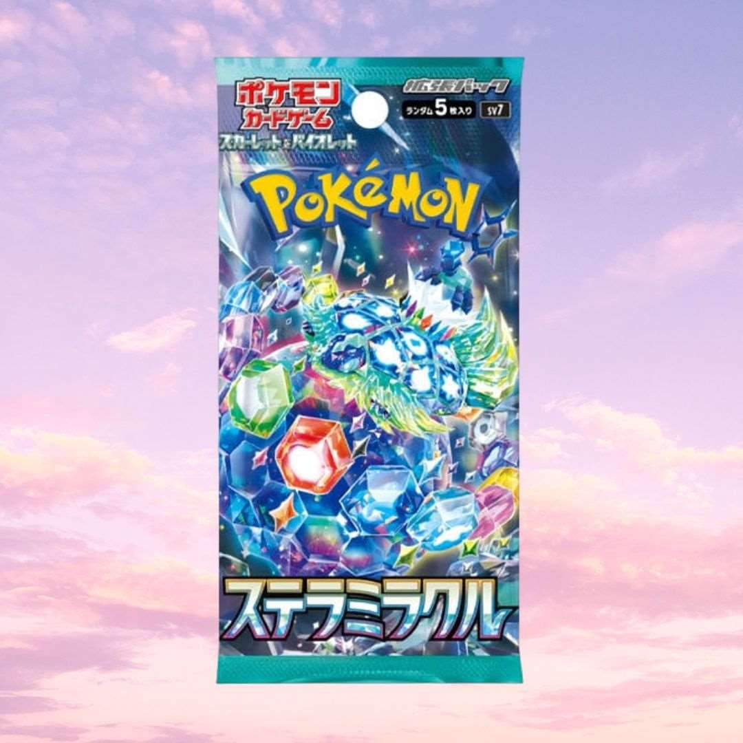 Pokemon Stellar Miracle (Booster Box) (Korean)