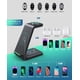 thumbnail image 2 of Estación de carga inalámbrica 3 en 1, estación de carga rápida mejorada 2025 para iPhone 16 15 14 13 12 Pro Max Plus, soporte de carga para Apple Watch 10 9 8 7 6 5 4 3 2 SE, Airpods 4 3 2 Pro (Negro), 2 of 5