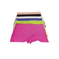 thumbnail image 4 of Youmita Women's Laser Cut Solid Boyshorts, 6-Pack, 4 of 4