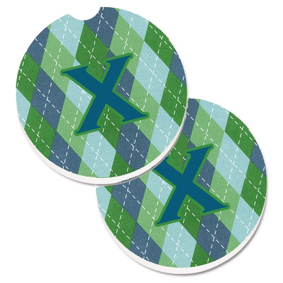 Set of 2 Cup Holder Car Coasters