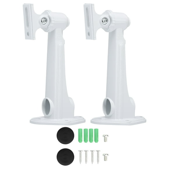 2pcs Durable Monitor Bracket Wall Mounted Type Holder Durable Monitor Bracket