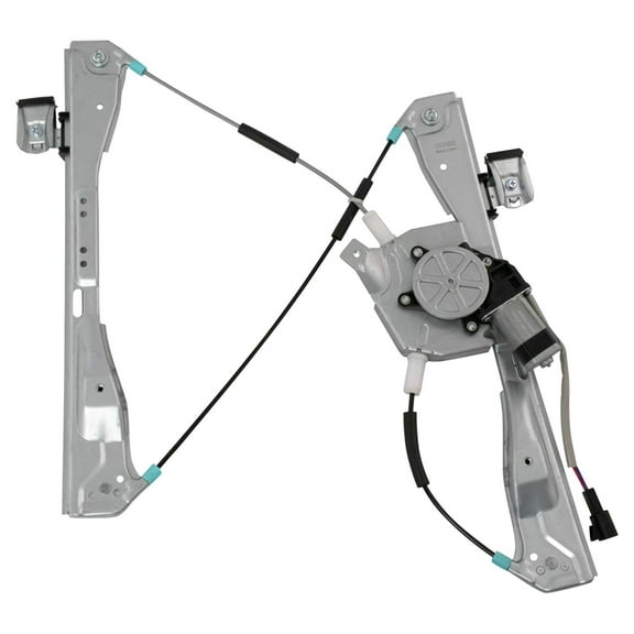 Front Driver Side Window Regulator Assembly with Motor for Chevy Malibu WRA52021