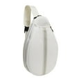 thumbnail image 4 of yotijay Tennis Bag for Men Women Carrier Players Smooth Zipper Badminton Racquet Bag White, 4 of 8