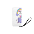 thumbnail image 2 of SUNENAT Cute Pig with Unicorn Dreams Come True Women Wallet Zip Clutch Wallet Travel Purse with Strap, 2 of 4