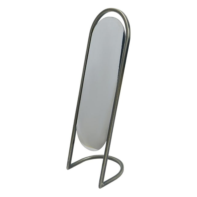HILABEE Miniature Full Length Mirror Dollhouse decor Bronze