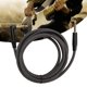 thumbnail image 4 of Cable amplificador de guitarra eléctrica, Cable de guitarra, enchufe de seal estable y juego para mezclador para amplificador de potencia para altavozMovies Fyydes Descripción de la referencia, 4 of 6