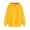 Yellow, variant on Ecqkame Women's Hoodies Oversized Sweatshirts Women's Solid Hoodie Sweatshirt Pullover Tops Long Sleeved Tops Bluse Yellow S