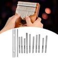 thumbnail image 4 of Replacement Kalimba Musical Key 10 Tones Metal Replacement Key with Accessory, 4 of 8