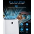 thumbnail image 2 of Powerful 14,000 BTU Portable Air Conditioner – 3-in-1 Cooling, Dehumidifier & Fan – Ultra-Quiet 51dB – Cools up to 850 Sq. Ft. – Compact, Mobile Design – Ideal for Bedroom, Office, Camping, 2 of 8
