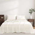 thumbnail image 1 of Juego de cama 100% lino (1 sábana bajera 2 fundas de almohada), 1 of 6