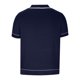 thumbnail image 4 of Playera Elvqul para Caballero Azul Marino Casuales Manga Corta sin Estampado Solapa, 4 of 6
