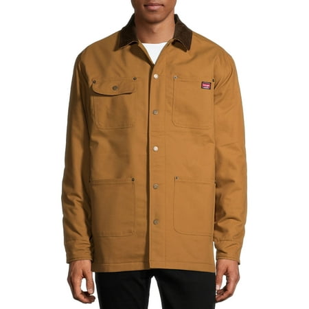 Wrangler - Wrangler Men&amp;#39;s Flex Barn Chore Coat Jacket with Warm Durable Blanket Lining