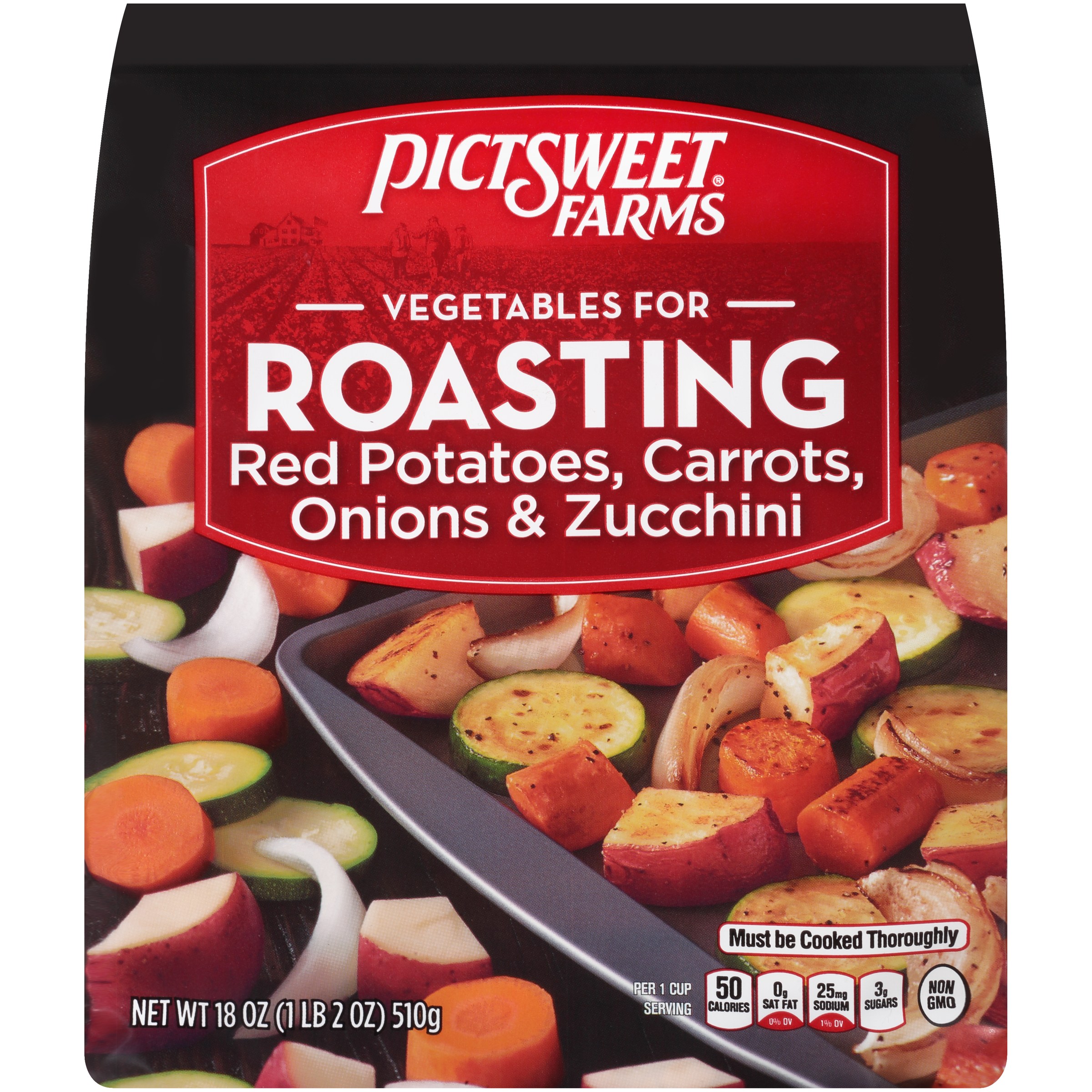 Pictsweet Farms® Vegetables for Roasting Red Potatoes, Carrots, Onions
