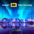 thumbnail image 3 of Boîtier TV Intelligent Android 13.0 K98 PLUS RK3528 Quadricœur UHD, 3 of 8