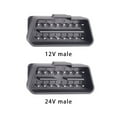 thumbnail image 4 of Kenally Conector de cabeza de 16 pines, miniextensión de enchufe de plástico para accesorios de herramientas de coche, conectores Vehículos, repuestos y accesorios Mis, 4 of 6