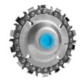 thumbnail image 2 of Amdohai 4 Inch 14 Grinder Chain Disc 16mm Arbor Wood Carving Disc for 100/115 Angle Grinders, 2 of 7