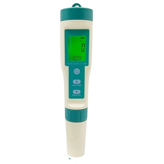 7 In 1 PH Meter Salinity TDS EC ORP S.G TEMP Water Quality Tester Swimming Pool Monitor Aquarium Analysis Instrument ,Accurate and Reliable